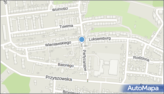 Paczkomat InPost GLI18N, Partyzantów 10a, Gliwice 44-113