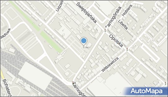 Paczkomat InPost GLI19M, Kolberga 51, Gliwice 44-102