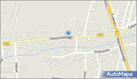 Paczkomat InPost GLI23M, Daszyńskiego 239, Gliwice 44-100