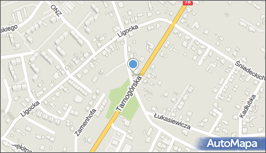 Paczkomat InPost GLI55M, Tarnogórska 201, Gliwice 44-100