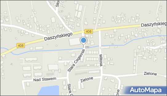 Paczkomat InPost GLI84M, Ignacego Daszyńskiego 277, Gliwice 44-151