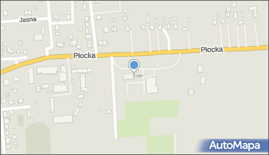 Paczkomat InPost GLK01M, Płocka 30, Glinojeck 06-450