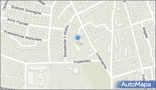 Paczkomat InPost GLN03M, Kopernika 1, Golina 62-590