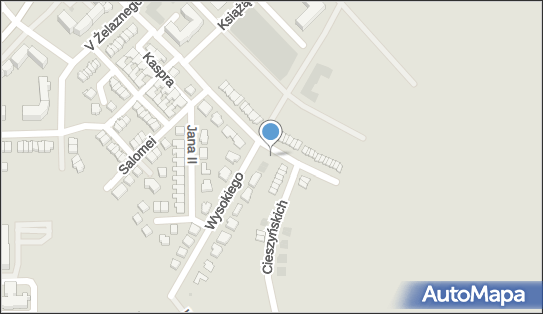 Paczkomat InPost GLO01BAPP, Bolesława Wysokiego 20, Głogów 67-200