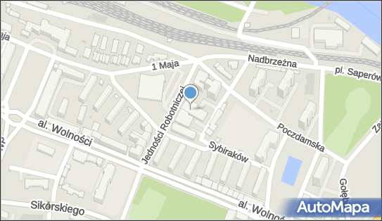 Paczkomat InPost GLO02A, Jedności Robotniczej 42, Głogów 67-200