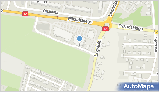 Paczkomat InPost GLO03G, Marszałka Józefa Piłsudskiego 15 67-200