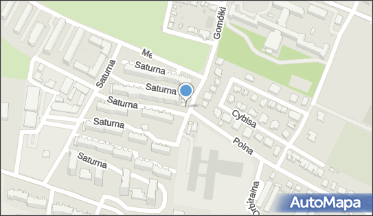 Paczkomat InPost GLO06N, Saturna 76, Głogów 67-205