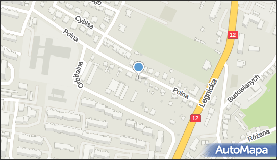 Paczkomat InPost GLO16M, Polna 15, Głogów 67-200