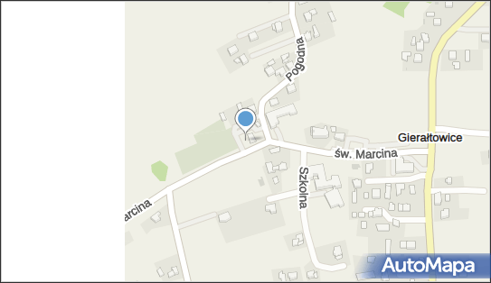 Paczkomat InPost GLT01M, Świętego Marcina 14, Gierałtowice 34-122