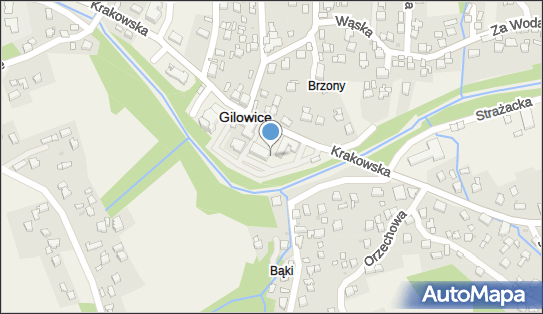Paczkomat InPost GLW02N, Plac 3 Maja 1, Gilowice 34-322