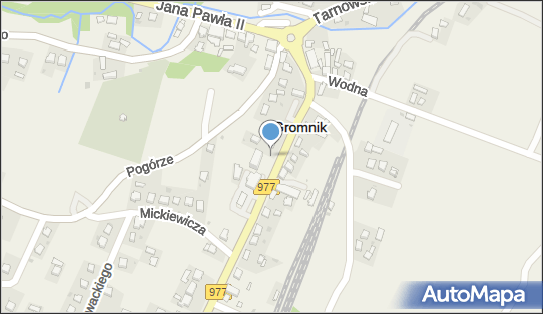 Paczkomat InPost GMN01M, Krynicka 6, Gromnik 33-180