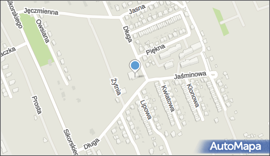 Paczkomat InPost GMP01M, Długa 21, Głogów Małopolski 36-060