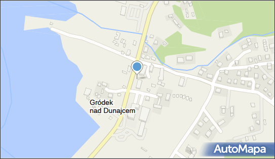 Paczkomat InPost GND01M, Gródek nad Dunajcem 54 33-318