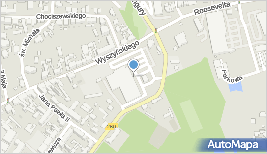 Paczkomat InPost GNI02A, Sobieskiego 17, Gniezno 62-200