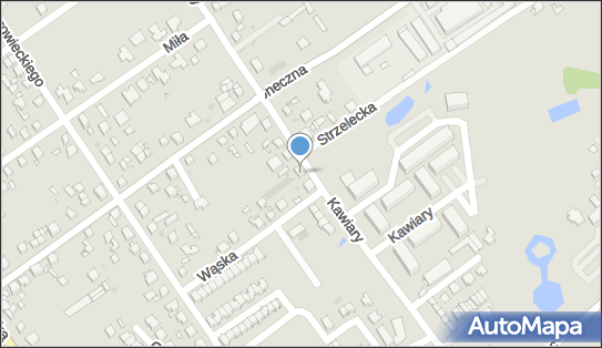 Paczkomat InPost GNI05M, Kawiary 26, Gniezno 62-200
