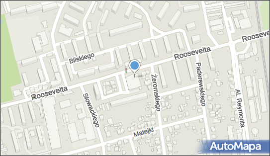 Paczkomat InPost GNI11M, Roosevelta 96, Gniezno 62-200