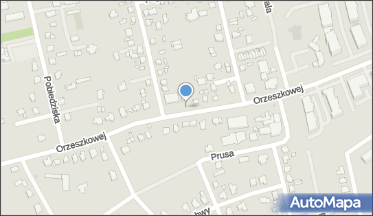 Paczkomat InPost GNI21M, Orzeszkowej 32, Gniezno 62-200