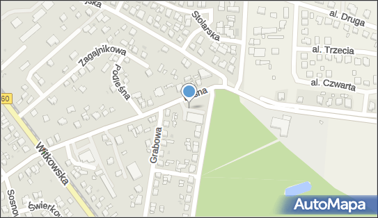 Paczkomat InPost GNI23M, Leśna 1, Gniezno 62-200