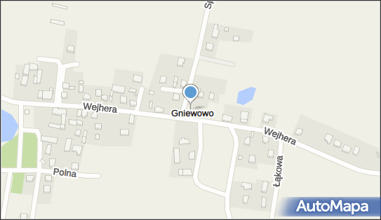 Paczkomat InPost GNIW01G, Wejhera 37, Gniewowo 84-206