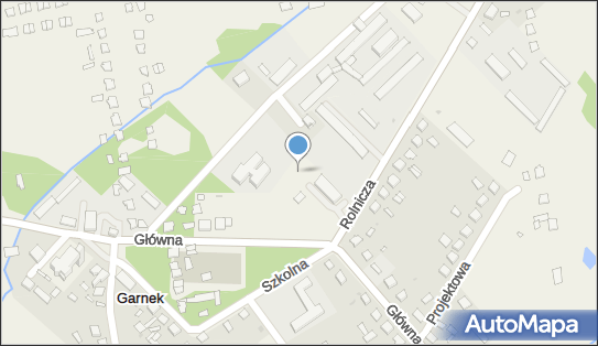 Paczkomat InPost GNK02M, Rolnicza 1, Garnek 42-270