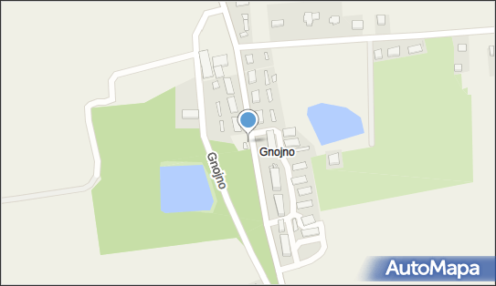 Paczkomat InPost GNON01BAPP, Gnojno 32, Gnojno 88-110