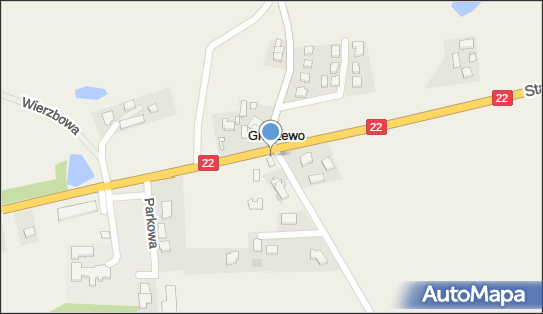 Paczkomat InPost GNS01BAPP, Bursztynowa 13, Gniszewo 83-110