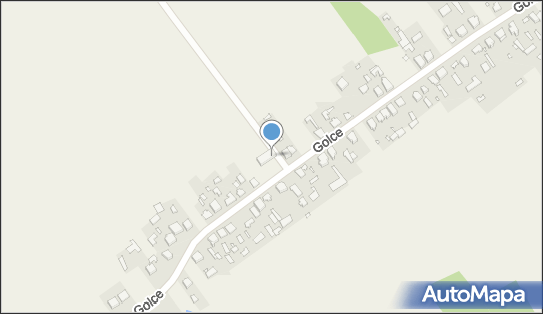 Paczkomat InPost GOCQ01BAPP, Golce 20, Golce 42-134