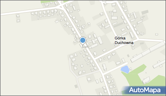 Paczkomat InPost GODU01M, Górka Duchowna 61, Górka Duchowna 64-111