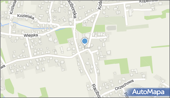 Paczkomat InPost GOE01G, Kościelna 9, Gorzyce 44-350