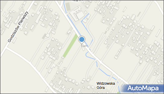 Paczkomat InPost GOI01BAPP, Godziszów Pierwszy 191, Godziszów 23-302