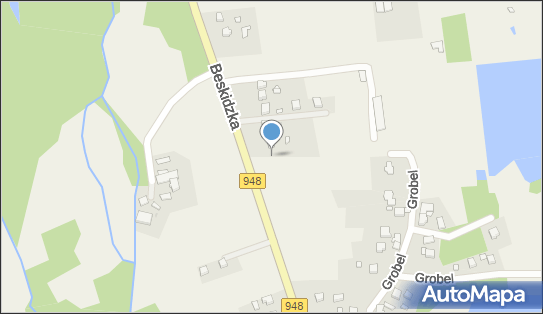 Paczkomat InPost GOJ02M, Beskidzka 42, Grojec 32-615