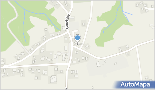 Paczkomat InPost GOK01M, Gorzków 78, Gorzków 32-020