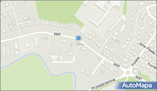 Paczkomat InPost GOL01BAPP, Wojska Polskiego 58A, Goleniów 72-100