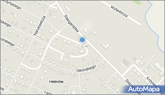 Paczkomat InPost GOL02M, Stargardzka 26C, Goleniów 72-100