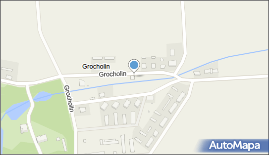 Paczkomat InPost GOLQ01BAPP, Grocholin 30A, Grocholin 89-240