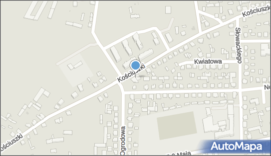 Paczkomat InPost GON01M, Kościuszki 43A, Goniądz 19-110