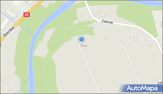 Paczkomat InPost GOR03N, Zakole 10, Gorlice 38-300