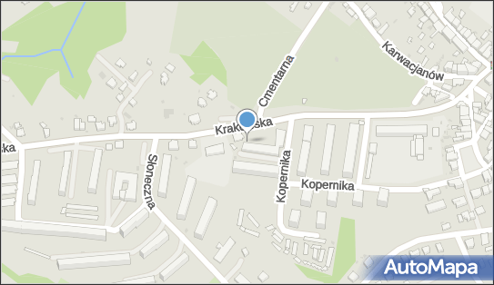 Paczkomat InPost GOR11M, Mikołaja Kopernika 10, Gorlice 38-300