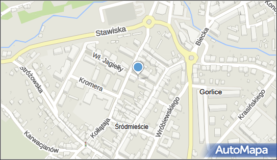 Paczkomat InPost GOR13M, Władysława Jagiełły 3, Gorlice 38-320