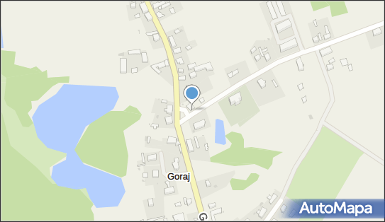 Paczkomat InPost GORJ01BAPP, Goraj 21, Goraj 66-342