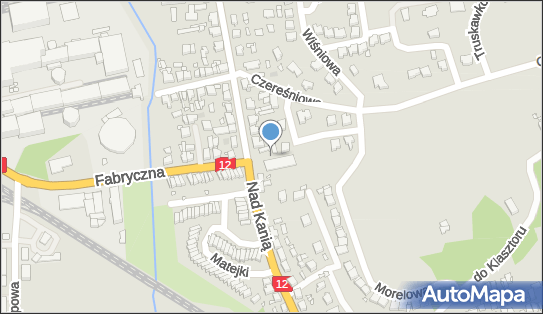 Paczkomat InPost GOS01APP, Nad Kanią 161, Gostyń 63-800