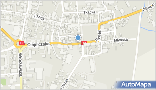 Paczkomat InPost GOS03M, Ks. Olejniczaka 2, Gostyń 63-800