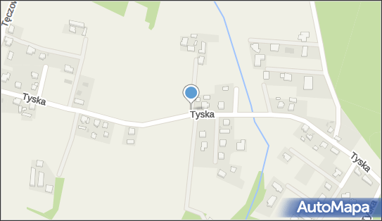 Paczkomat InPost GOT01BAPP, Tyska 57, Gostyń 43-176