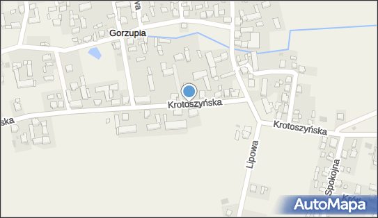 Paczkomat InPost GOU01M, Krotoszyńska 124, Gorzupia 63-714