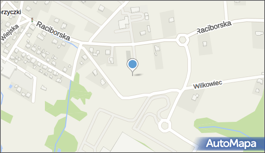 Paczkomat InPost GOY03M, Raciborska 64, Gorzyczki 44-350