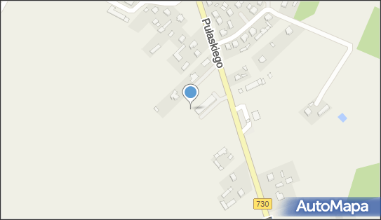 Paczkomat InPost GPI01M, Pułaskiego 12C, Grabów nad Pilicą 26-902