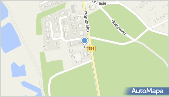 Paczkomat InPost GQI01M, Grabowiec 24A, Grabowiec 87-162