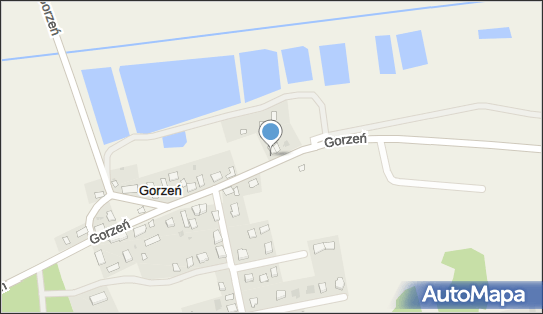 Paczkomat InPost GQN01M, Gorzeń 18, Gorzeń 89-120