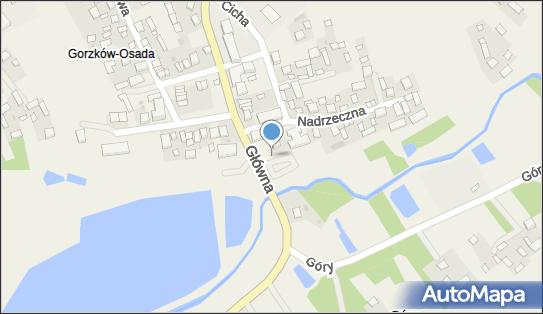 Paczkomat InPost GQO01M, Główna 21, Gorzków-Osada 22-315