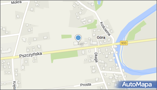 Paczkomat InPost GQR01M, Pszczyńska 22A, Góra 43-227